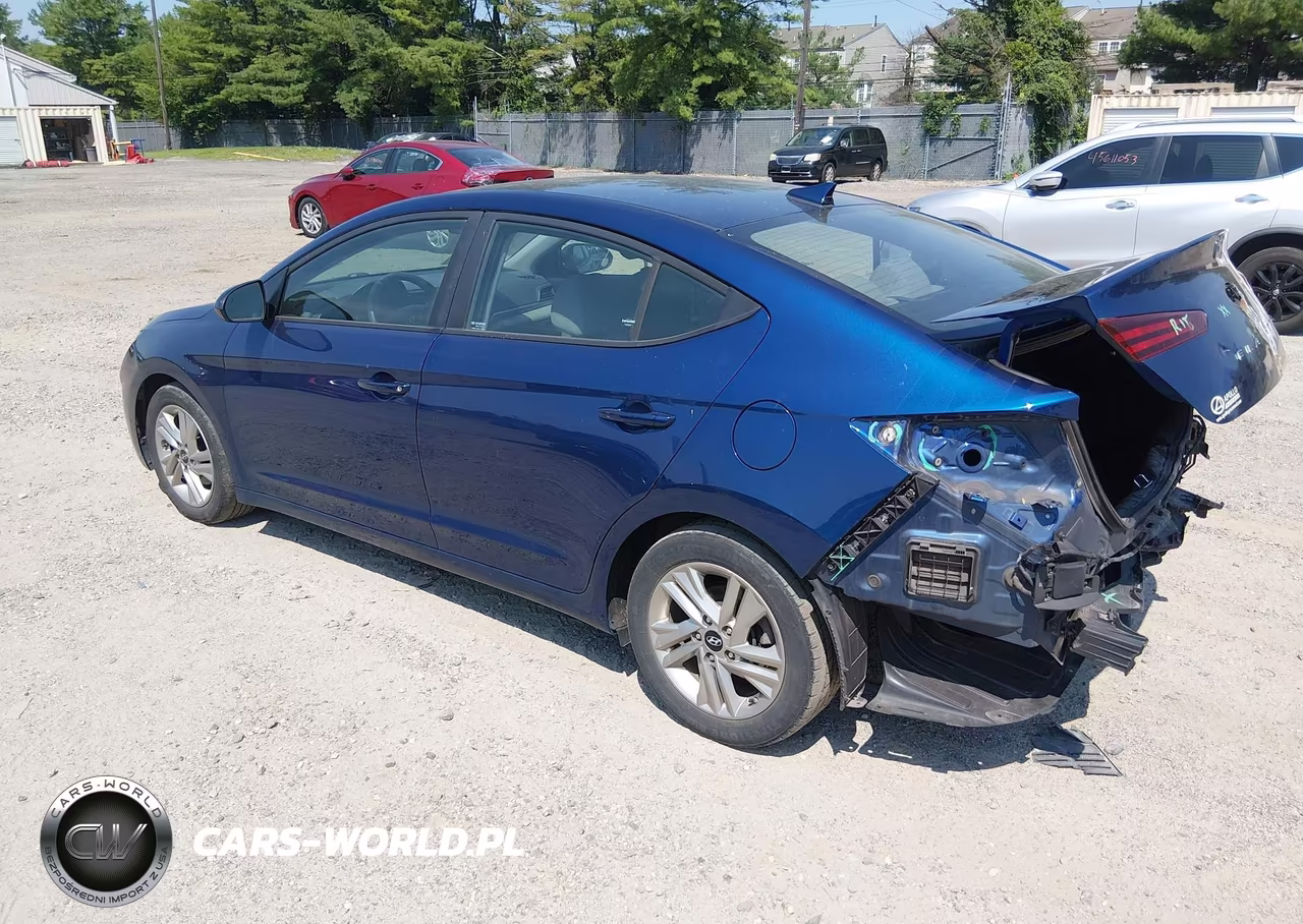 2020 Hyundai Elantra Sel VIN:5NPD84LF6LH513679 - 3
