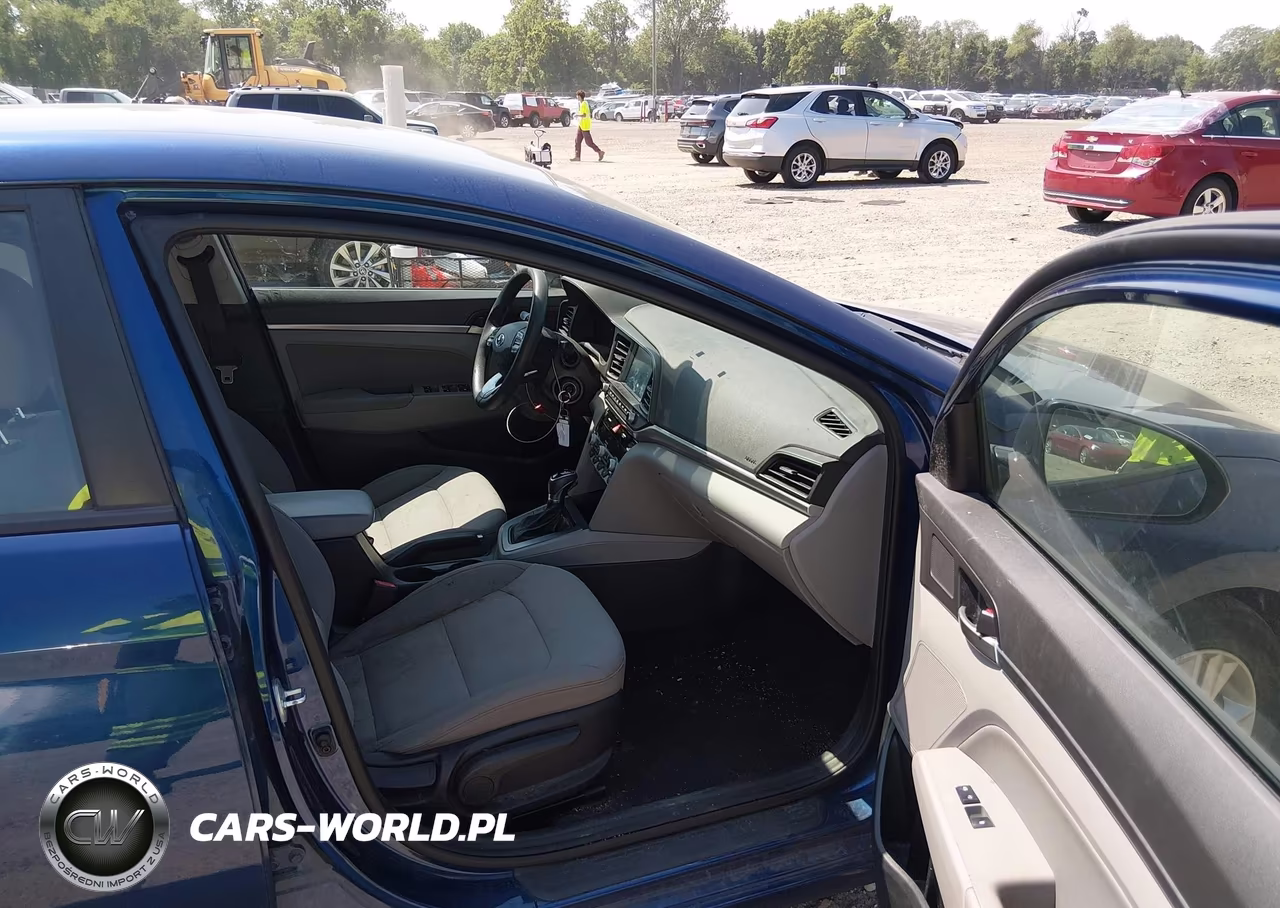 2020 Hyundai Elantra Sel VIN:5NPD84LF6LH513679 - 5
