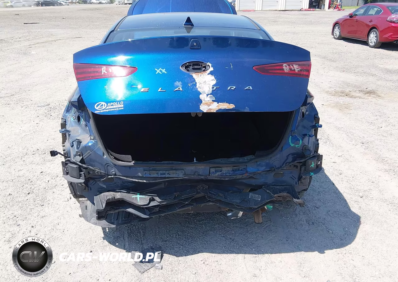 2020 Hyundai Elantra Sel VIN:5NPD84LF6LH513679 - 6