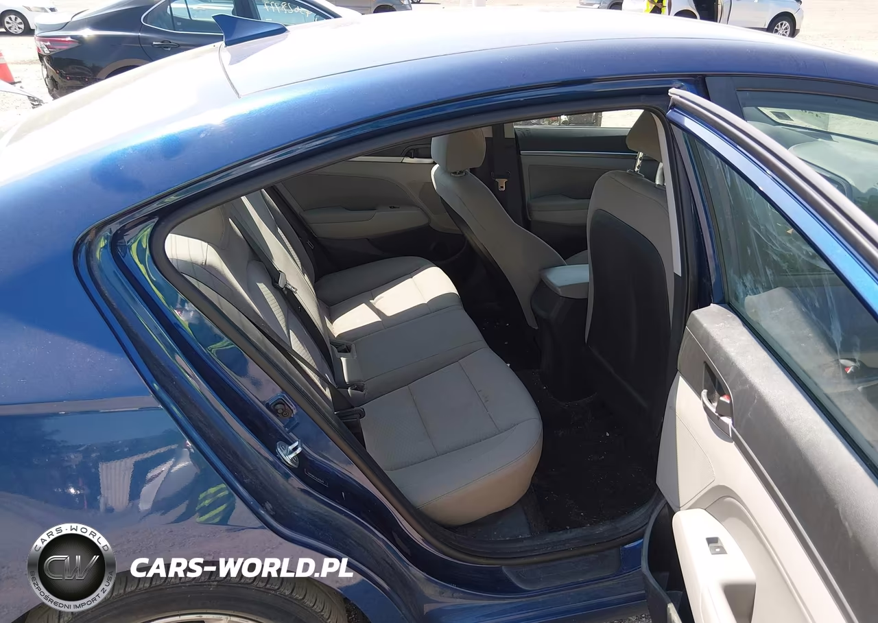 2020 Hyundai Elantra Sel VIN:5NPD84LF6LH513679 - 8