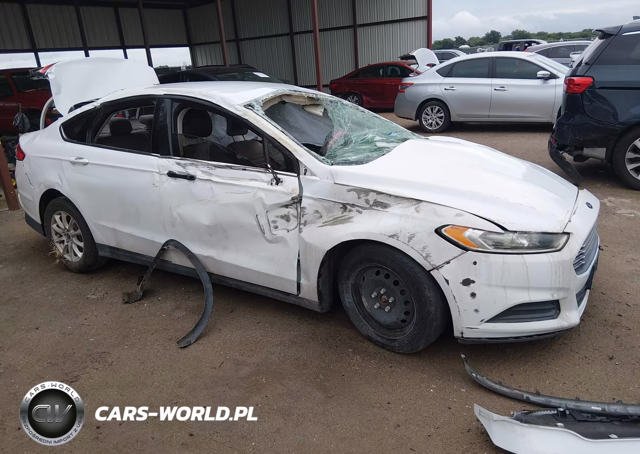 2016 Ford Fusion S – zdjęcie 1 z 14