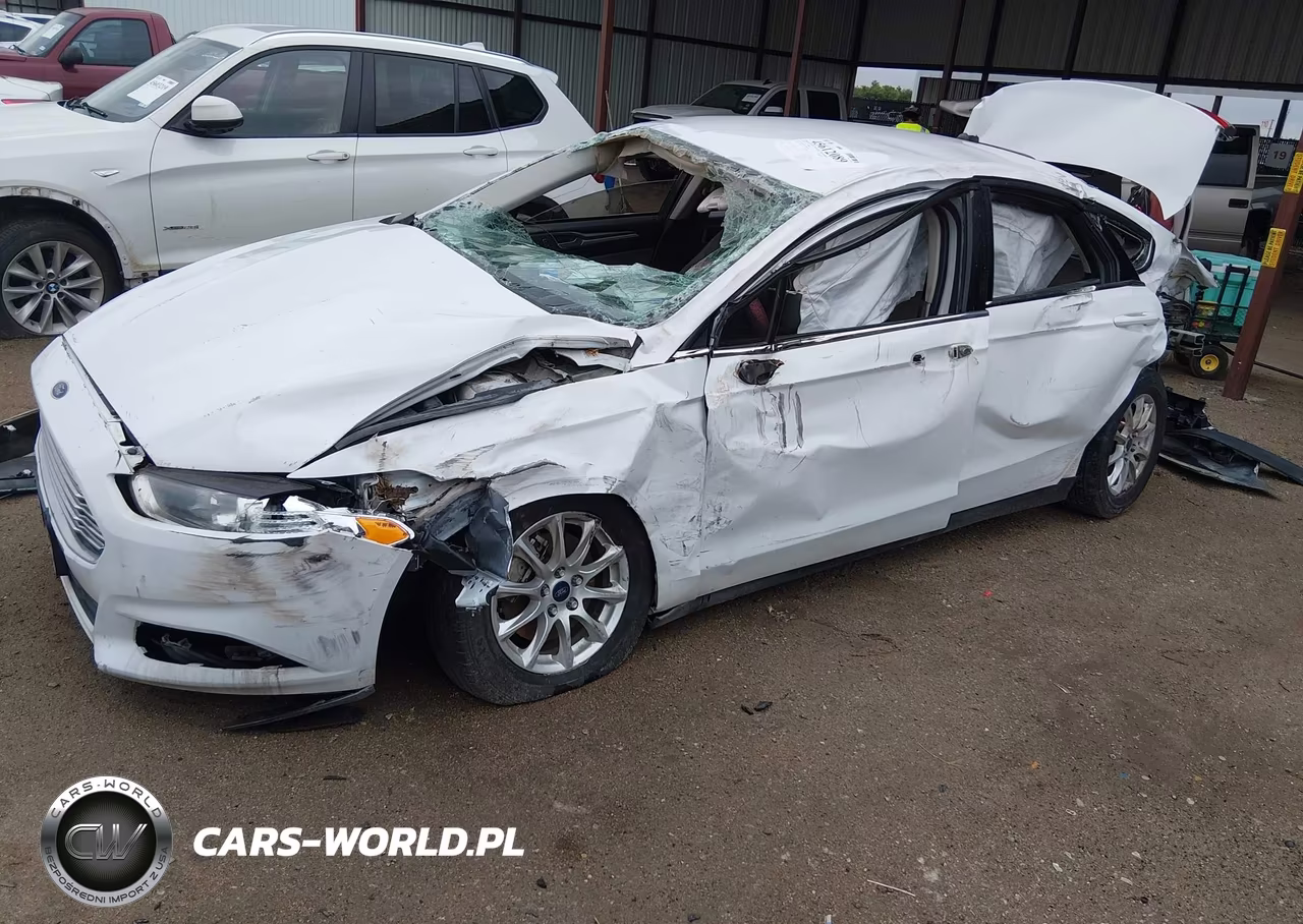 2016 Ford Fusion S VIN:3FA6P0G77GR224259 - 2