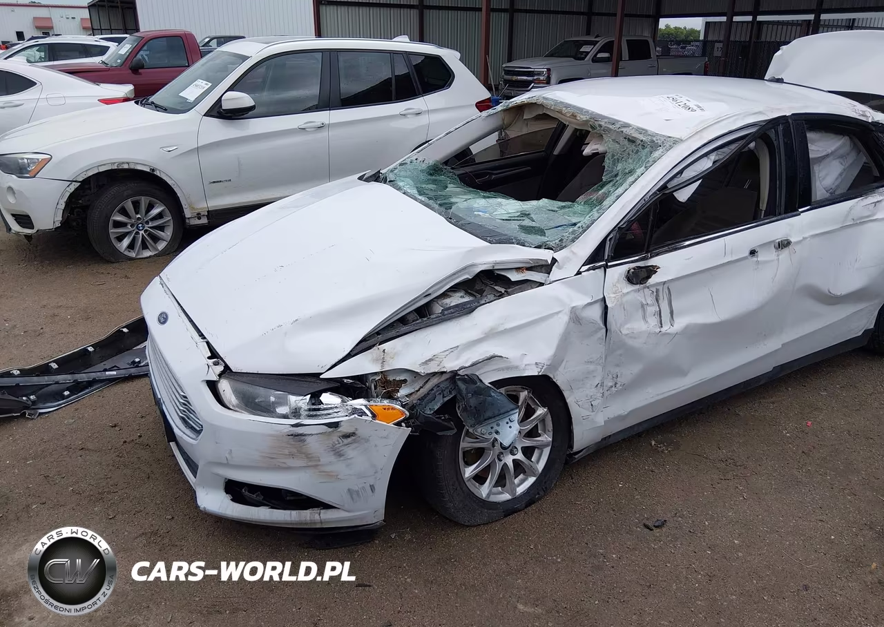 2016 Ford Fusion S VIN:3FA6P0G77GR224259 - 6