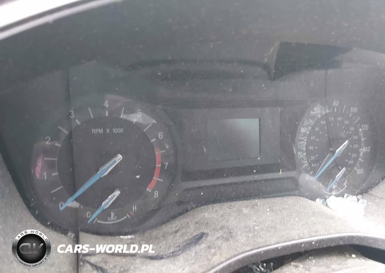 2016 Ford Fusion S VIN:3FA6P0G77GR224259 - 7