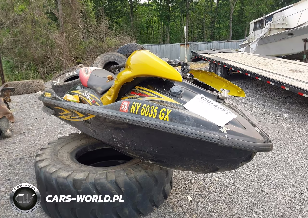 2007 Yamaha Gp 1300R