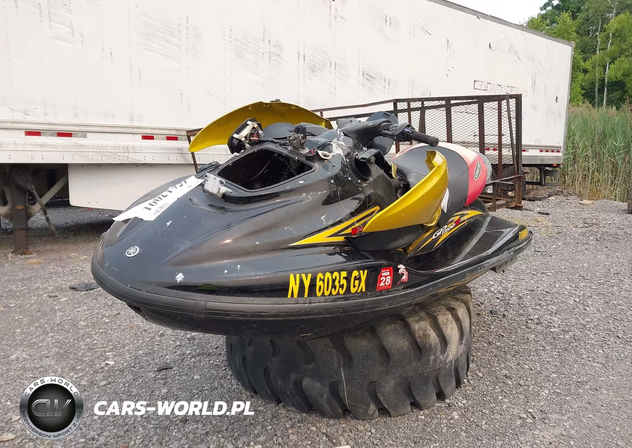 2007 Yamaha Gp 1300R VIN:00000YAMA3878D707 - 2