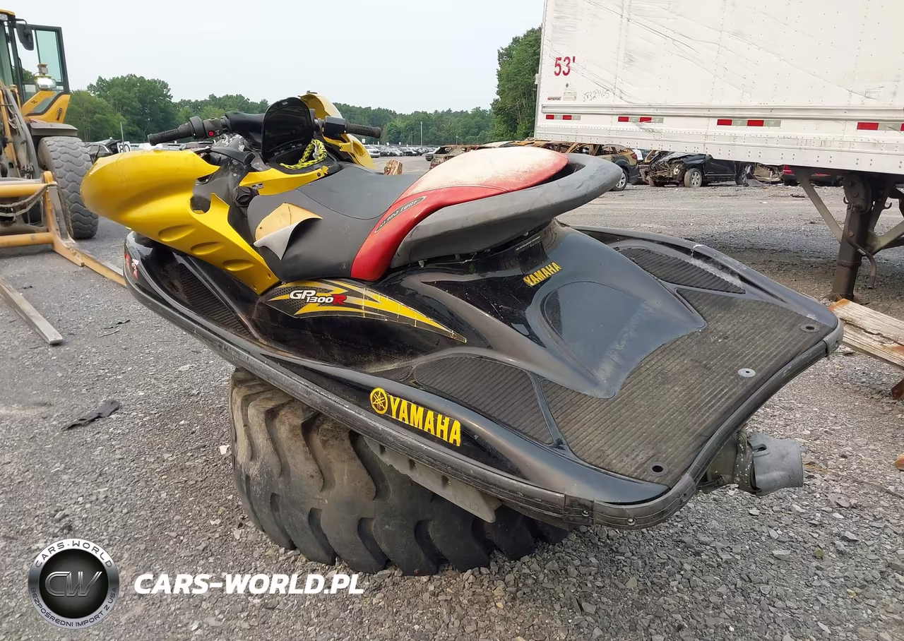 2007 Yamaha Gp 1300R VIN:00000YAMA3878D707 - 3