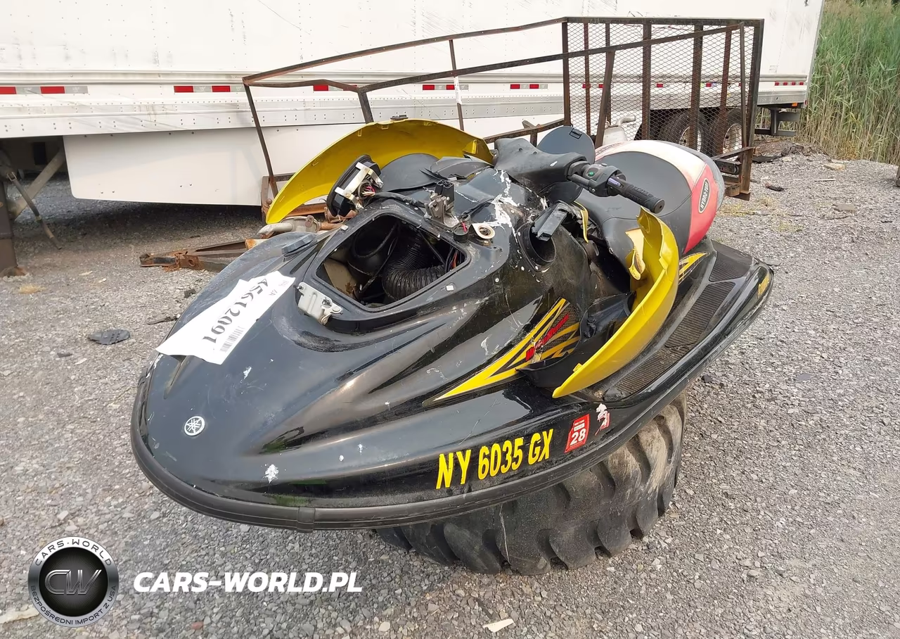 2007 Yamaha Gp 1300R VIN:00000YAMA3878D707 - 6