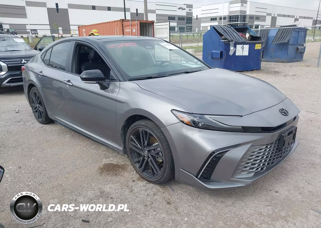 2025 Toyota Camry Xse – zdjęcie 1 z 11