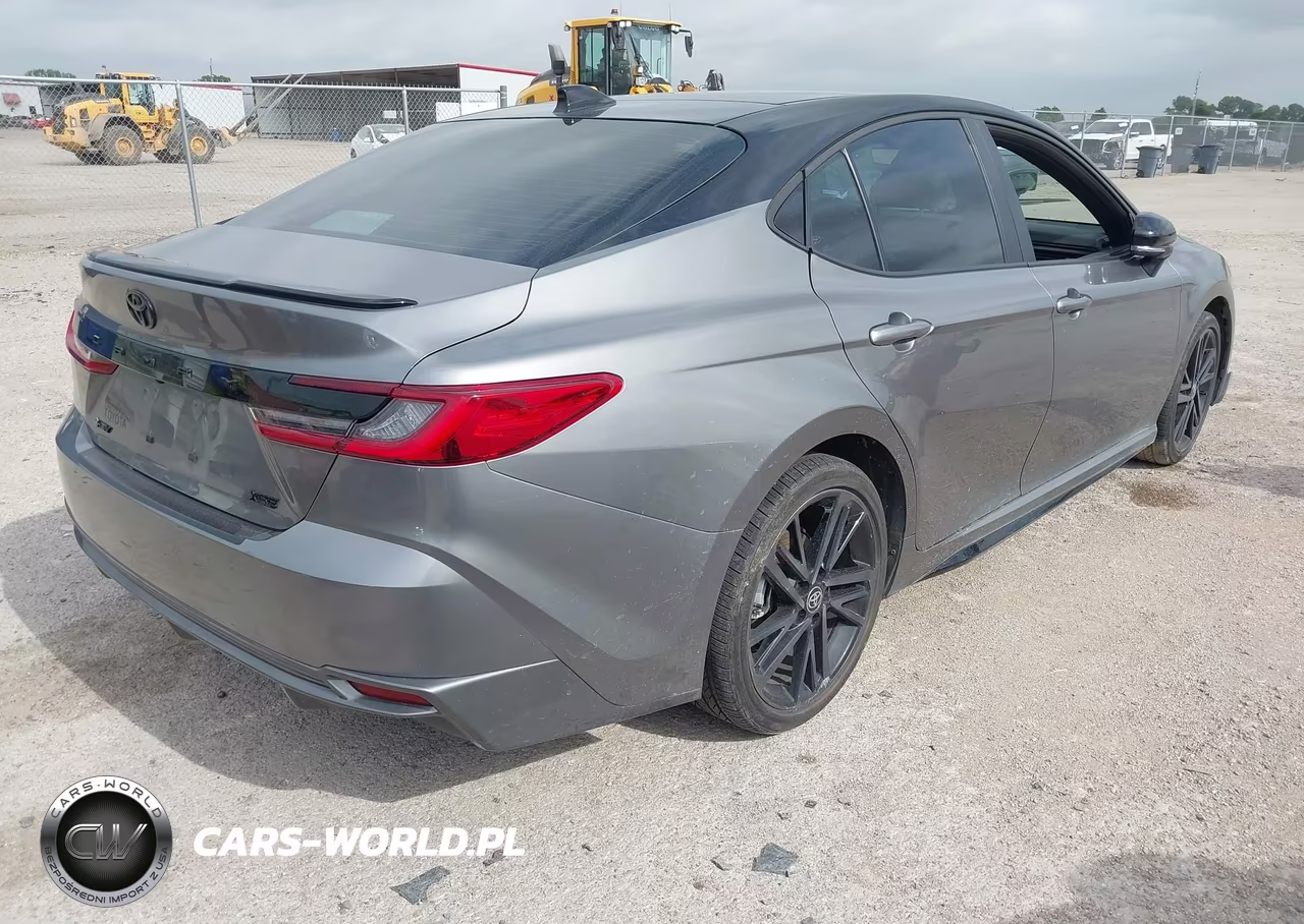 2025 Toyota Camry Xse VIN:4T1DAACK3SU575413 - 4