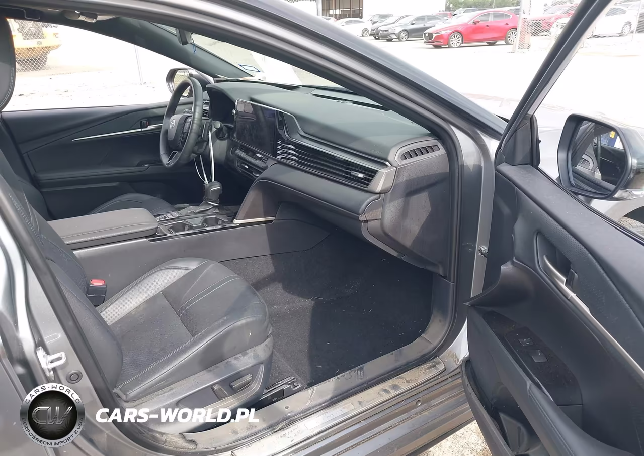 2025 Toyota Camry Xse VIN:4T1DAACK3SU575413 - 5