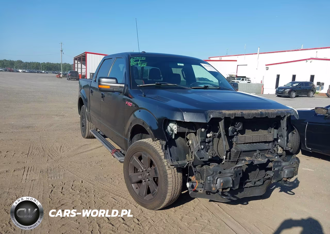 2014 Ford F-150 Fx4