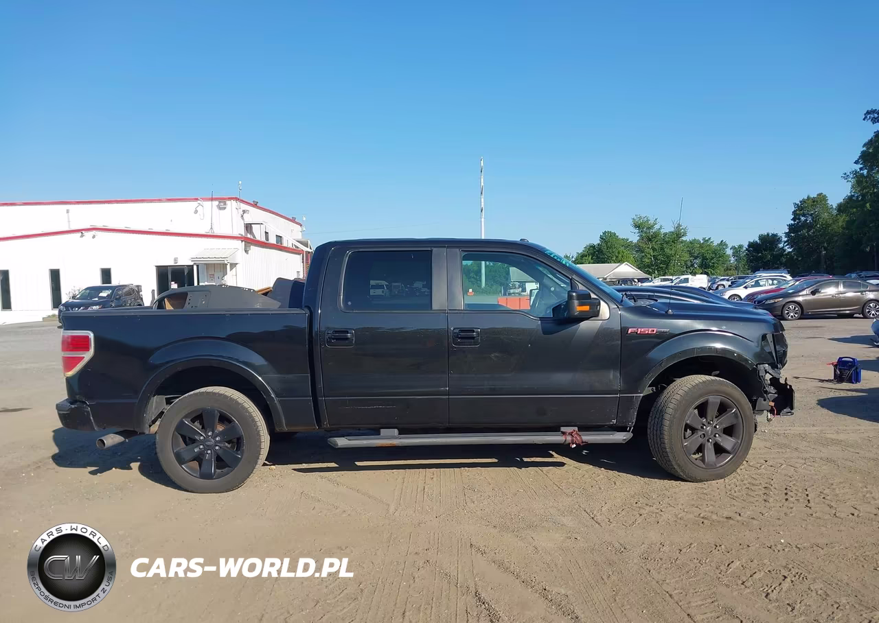2014 Ford F-150 Fx4 VIN:1FTFW1ET9EFB72811 - 13