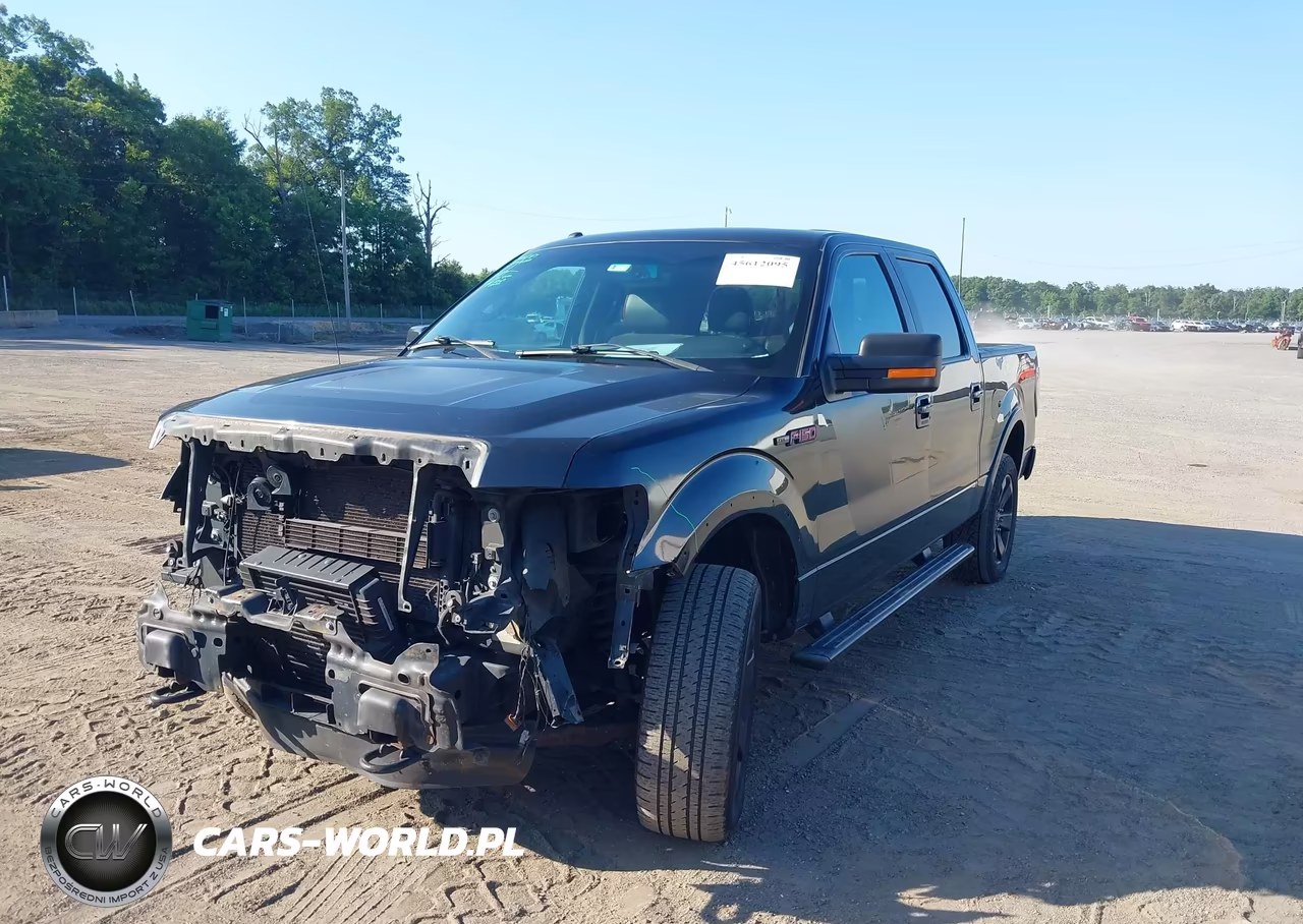 2014 Ford F-150 Fx4 VIN:1FTFW1ET9EFB72811 - 2