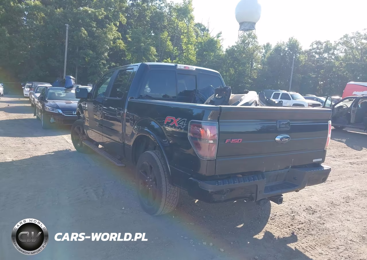 2014 Ford F-150 Fx4 VIN:1FTFW1ET9EFB72811 - 3