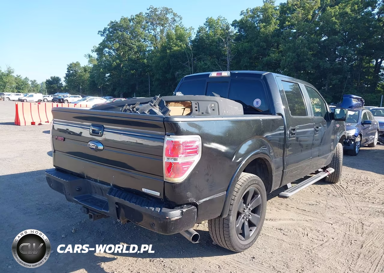 2014 Ford F-150 Fx4 VIN:1FTFW1ET9EFB72811 - 4