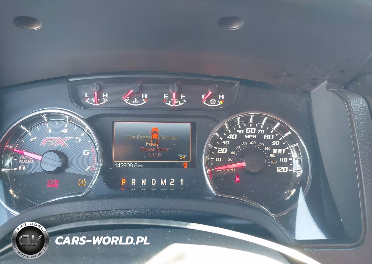 2014 Ford F-150 Fx4 VIN:1FTFW1ET9EFB72811 - 7