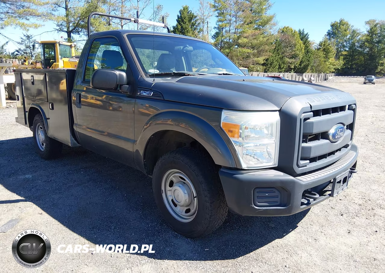 2015 Ford F-250 Xl VIN:1FDBF2A68FED45368 - 1
