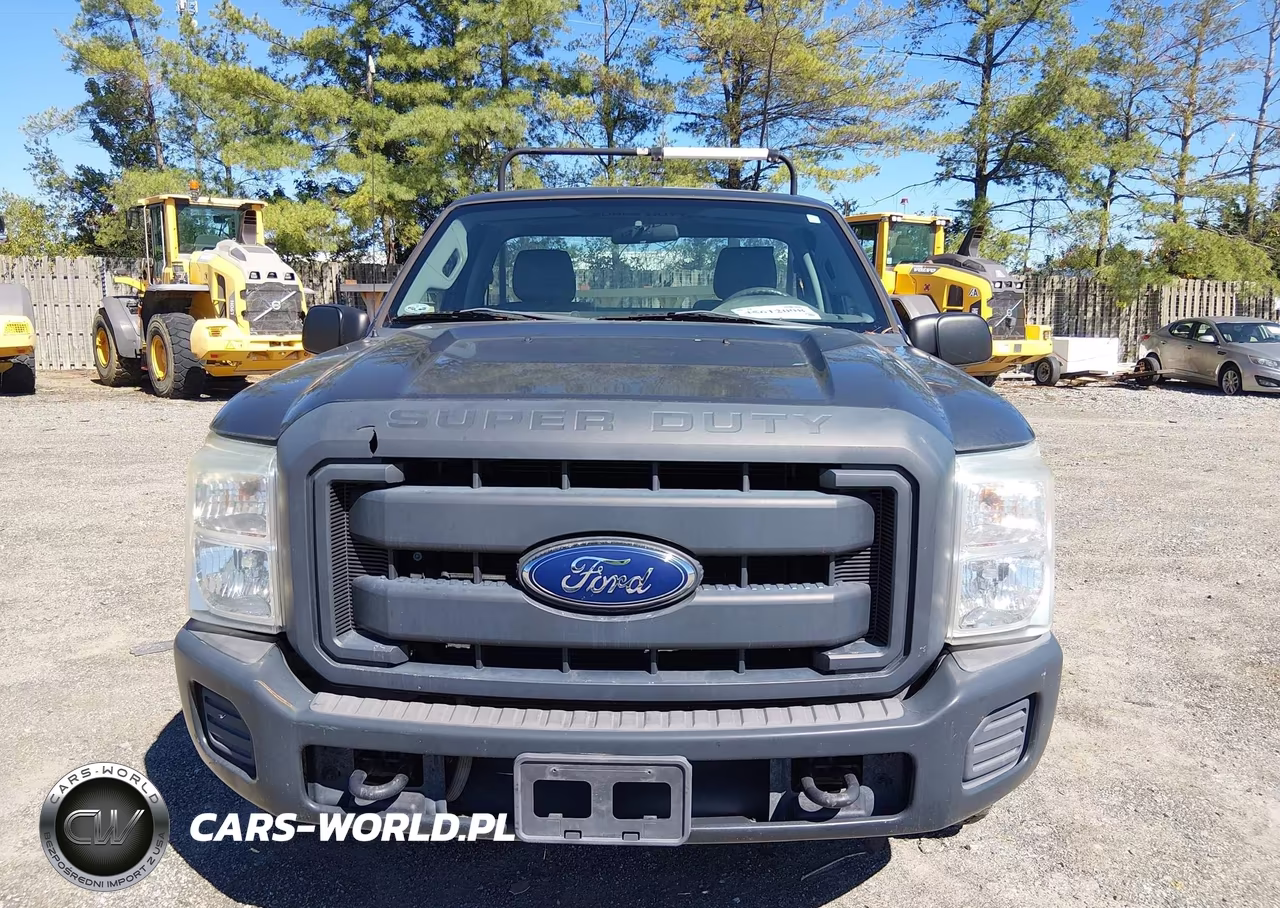 2015 Ford F-250 Xl VIN:1FDBF2A68FED45368 - 16
