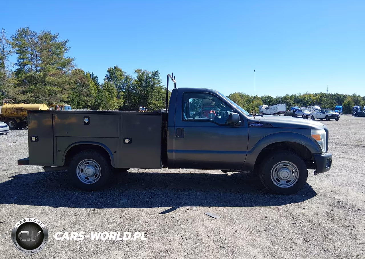 2015 Ford F-250 Xl VIN:1FDBF2A68FED45368 - 17