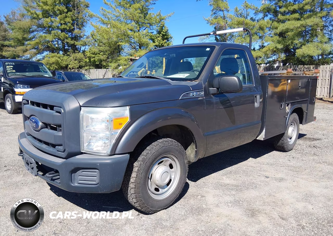 2015 Ford F-250 Xl VIN:1FDBF2A68FED45368 - 2