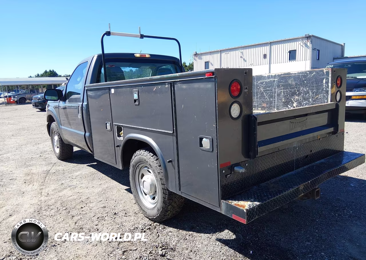 2015 Ford F-250 Xl VIN:1FDBF2A68FED45368 - 3