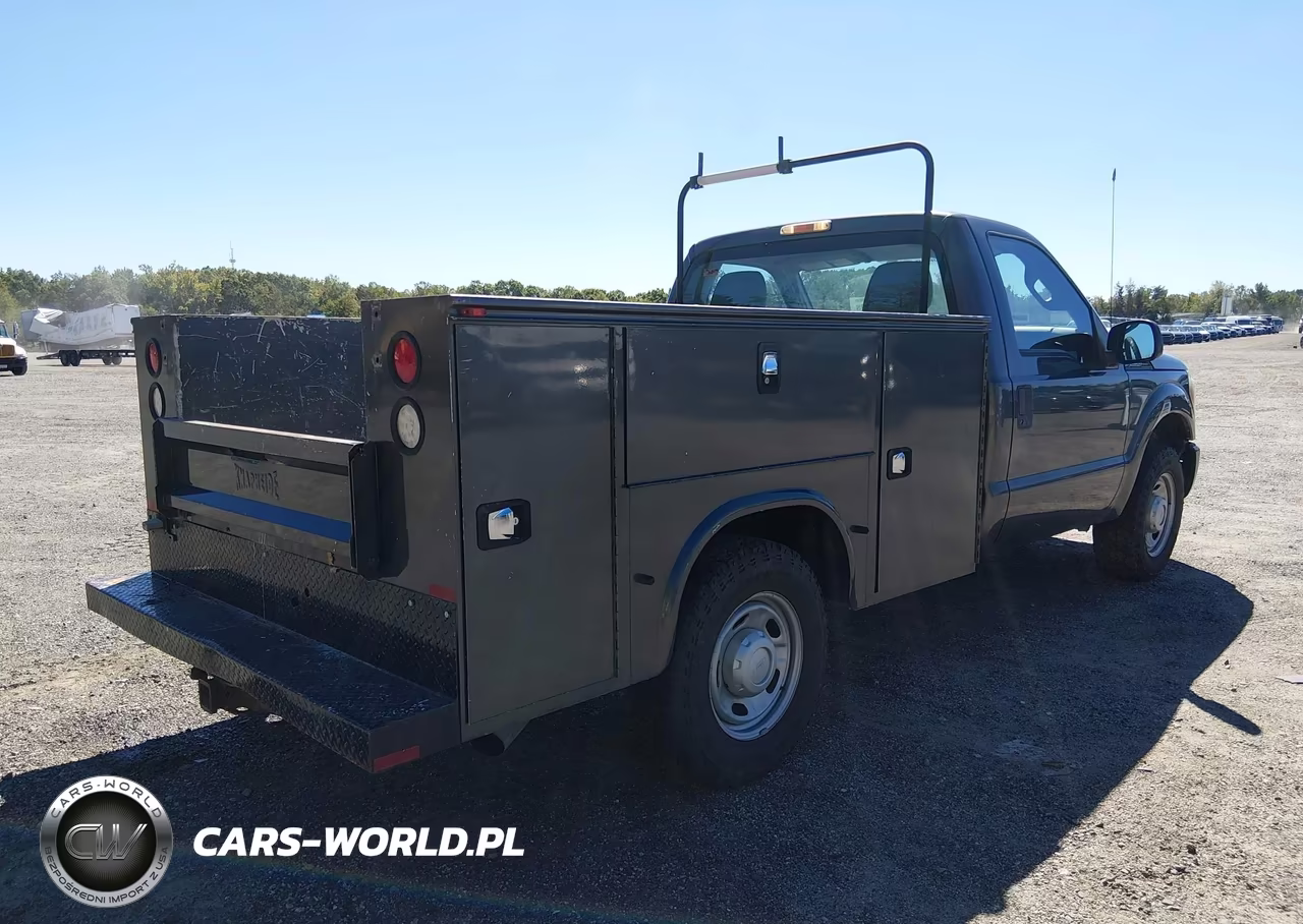 2015 Ford F-250 Xl VIN:1FDBF2A68FED45368 - 4