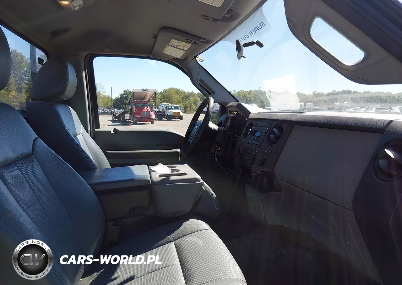 2015 Ford F-250 Xl VIN:1FDBF2A68FED45368 - 5