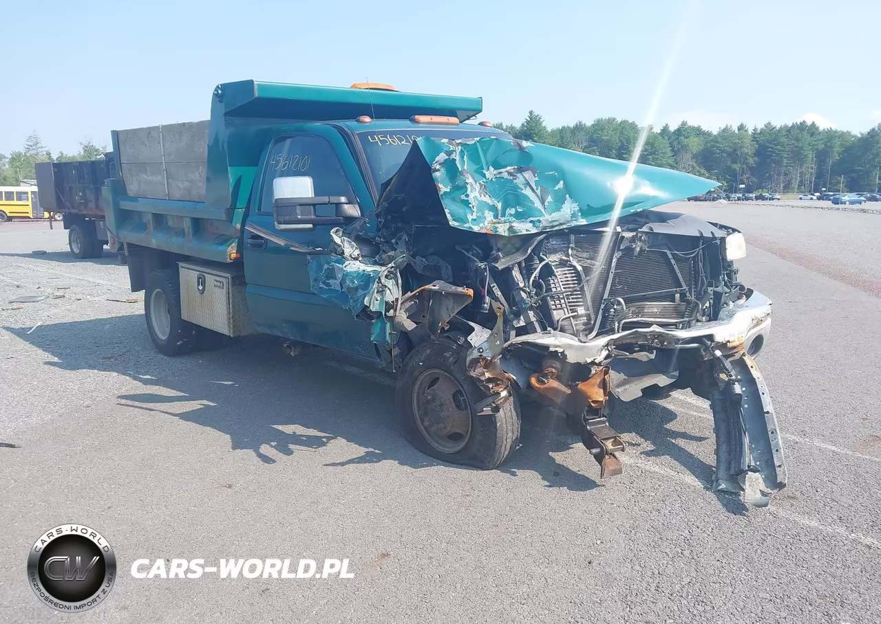 2006 GMC Sierra 3500 Chassis Work Truck
