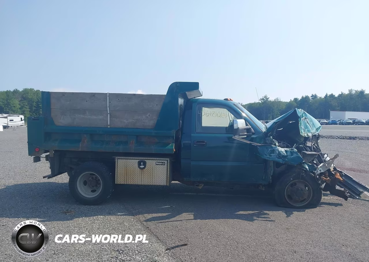 2006 GMC Sierra 3500 Chassis Work Truck VIN:1GDJK34D86E190487 - 13
