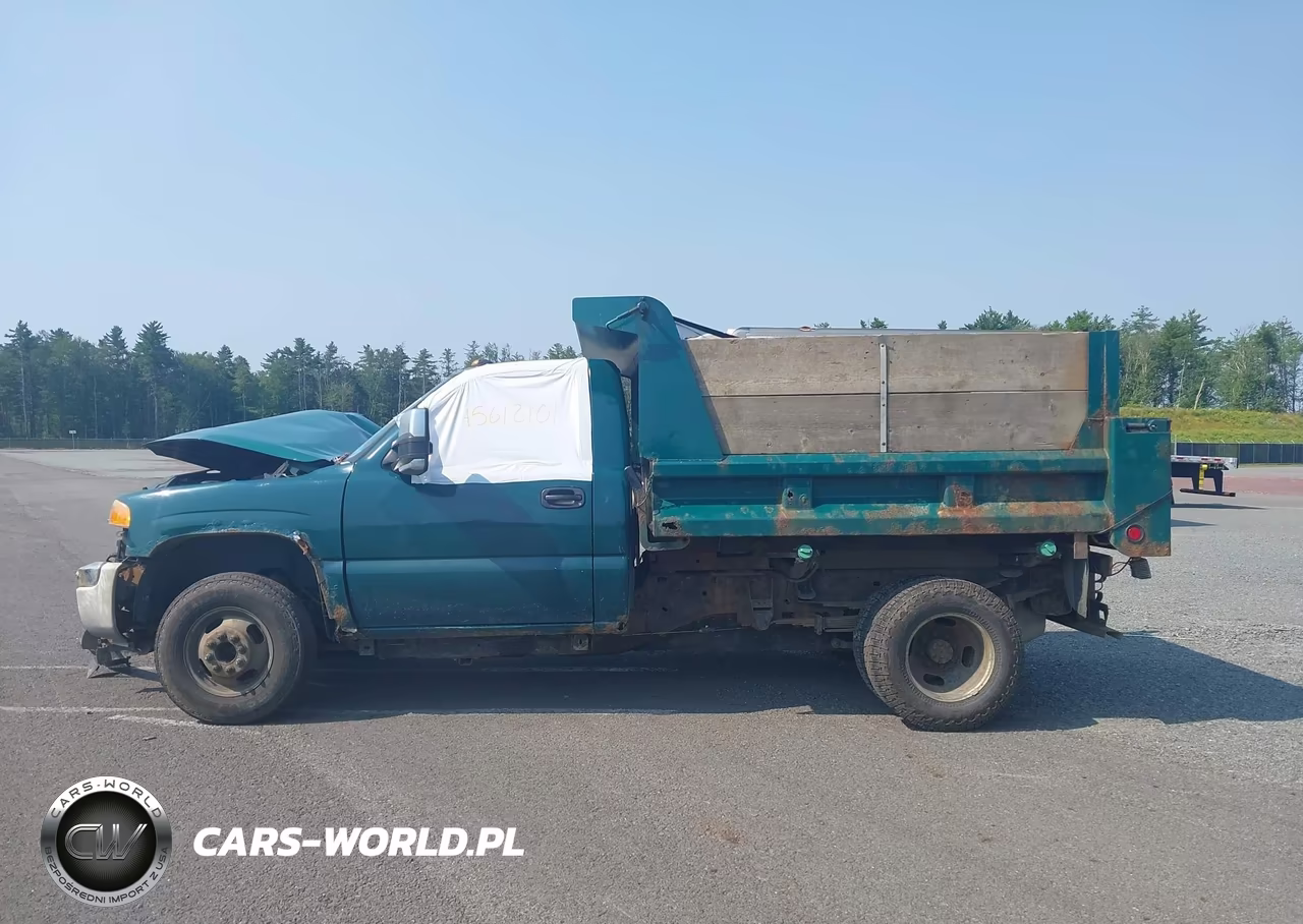 2006 GMC Sierra 3500 Chassis Work Truck VIN:1GDJK34D86E190487 - 14