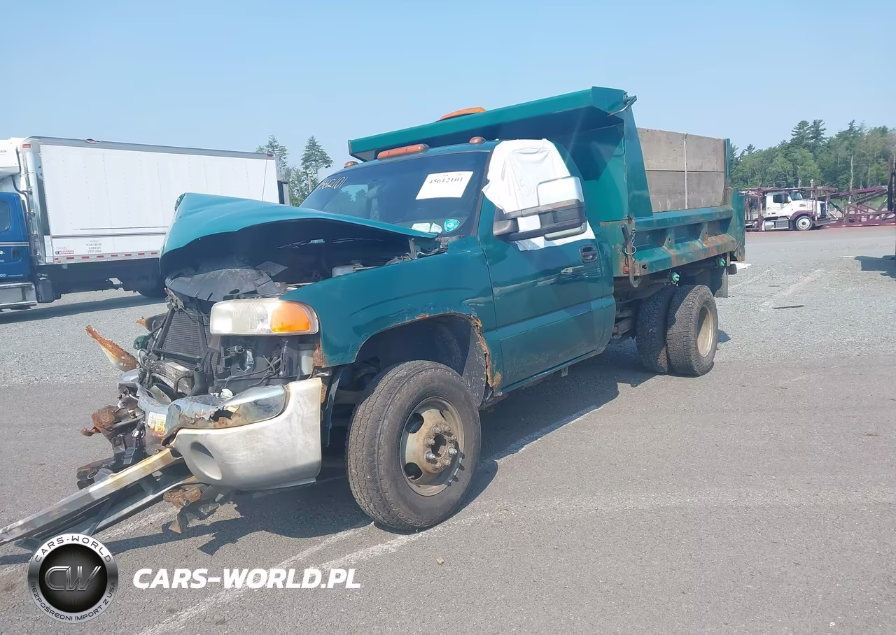 2006 GMC Sierra 3500 Chassis Work Truck VIN:1GDJK34D86E190487 - 2