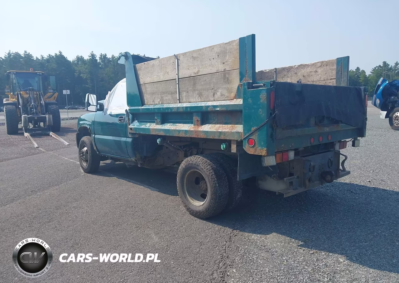 2006 GMC Sierra 3500 Chassis Work Truck VIN:1GDJK34D86E190487 - 3