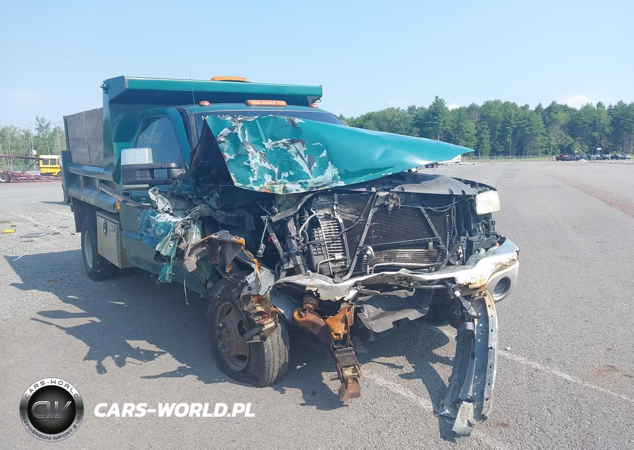 2006 GMC Sierra 3500 Chassis Work Truck VIN:1GDJK34D86E190487 - 6