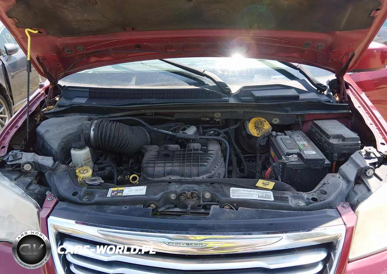 2014 Chrysler Town & Country Touring VIN:2C4RC1BG7ER398366 - 10