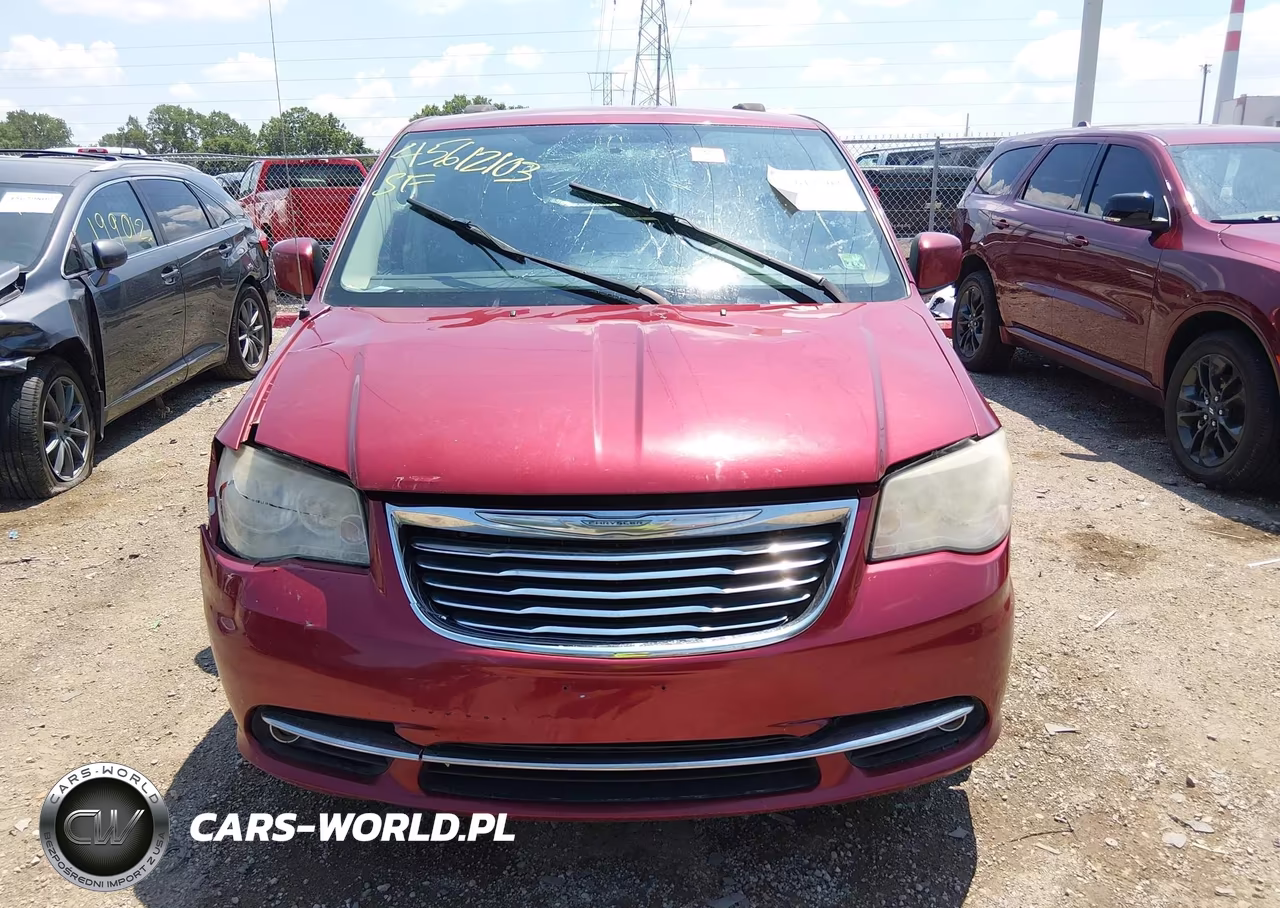2014 Chrysler Town & Country Touring VIN:2C4RC1BG7ER398366 - 12