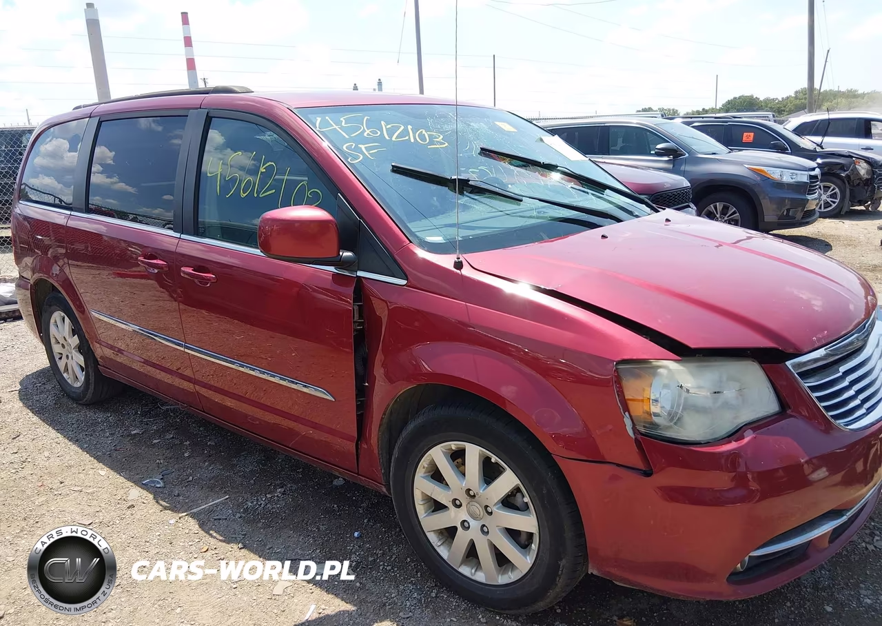 2014 Chrysler Town & Country Touring VIN:2C4RC1BG7ER398366 - 17