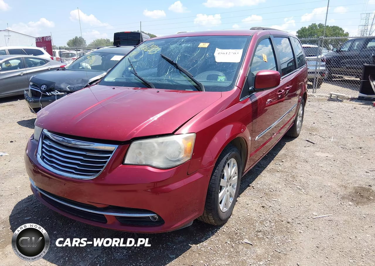 2014 Chrysler Town & Country Touring VIN:2C4RC1BG7ER398366 - 2
