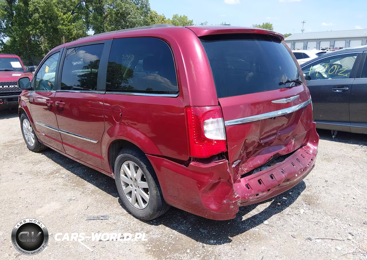 2014 Chrysler Town & Country Touring VIN:2C4RC1BG7ER398366 - 3