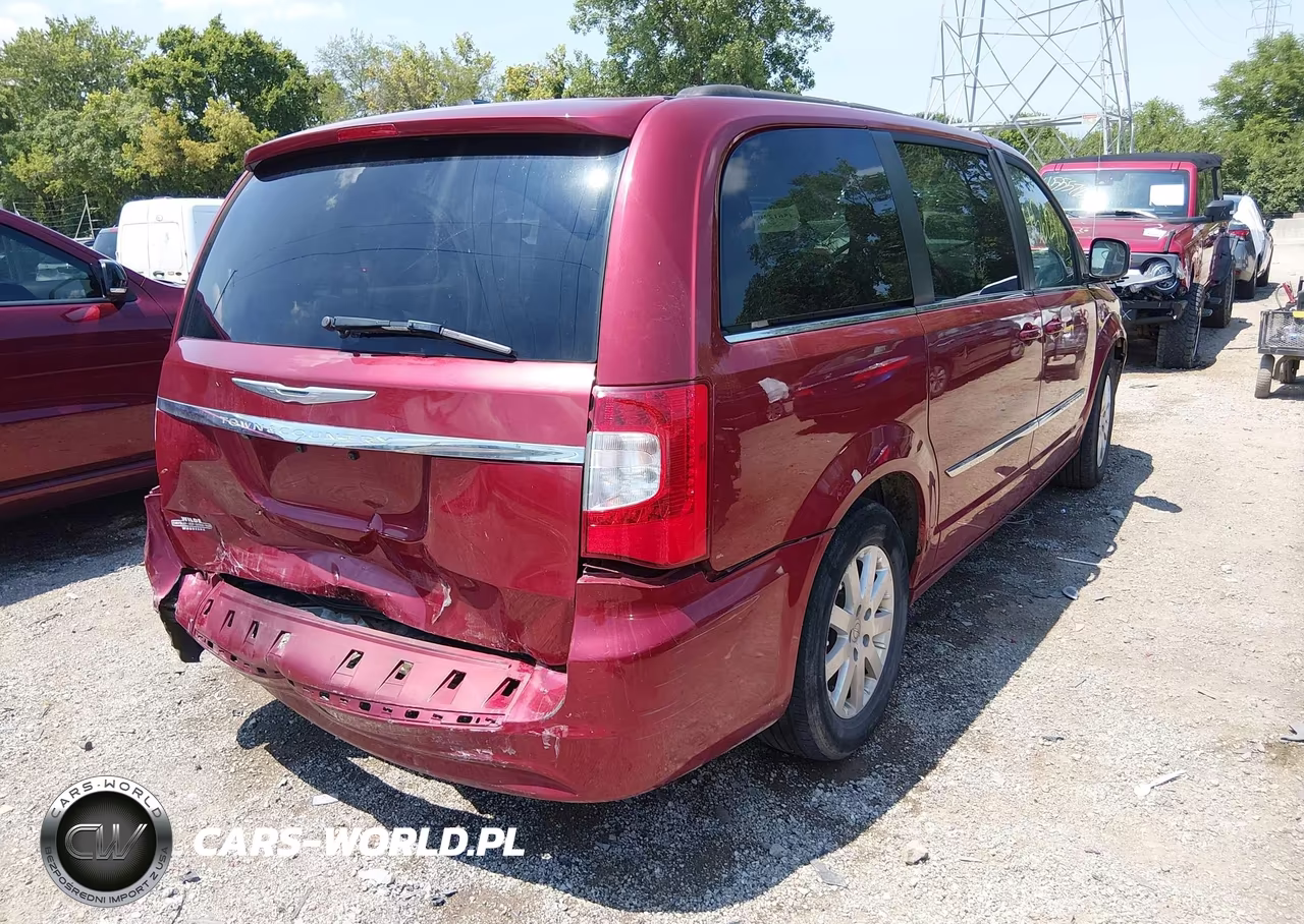 2014 Chrysler Town & Country Touring VIN:2C4RC1BG7ER398366 - 4