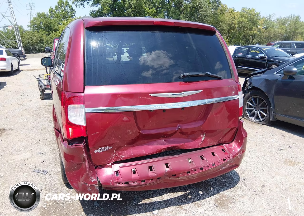 2014 Chrysler Town & Country Touring VIN:2C4RC1BG7ER398366 - 6