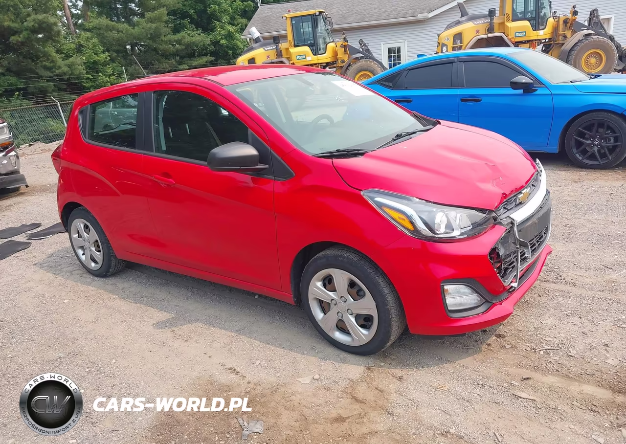 2019 Chevrolet Spark Ls Cvt – zdjęcie 1 z 16