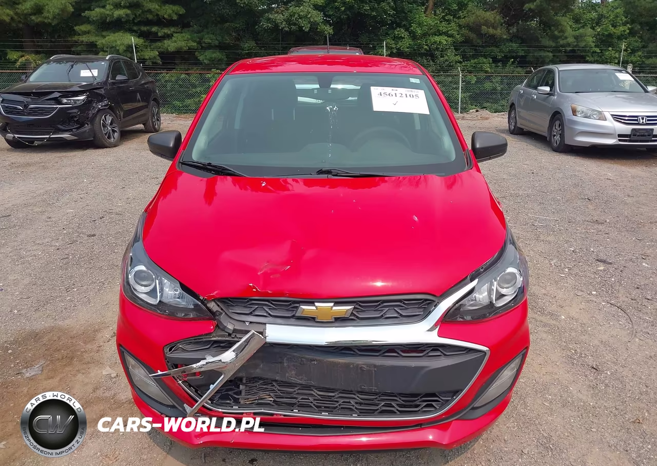 2019 Chevrolet Spark Ls Cvt VIN:KL8CB6SA6KC713429 - 12