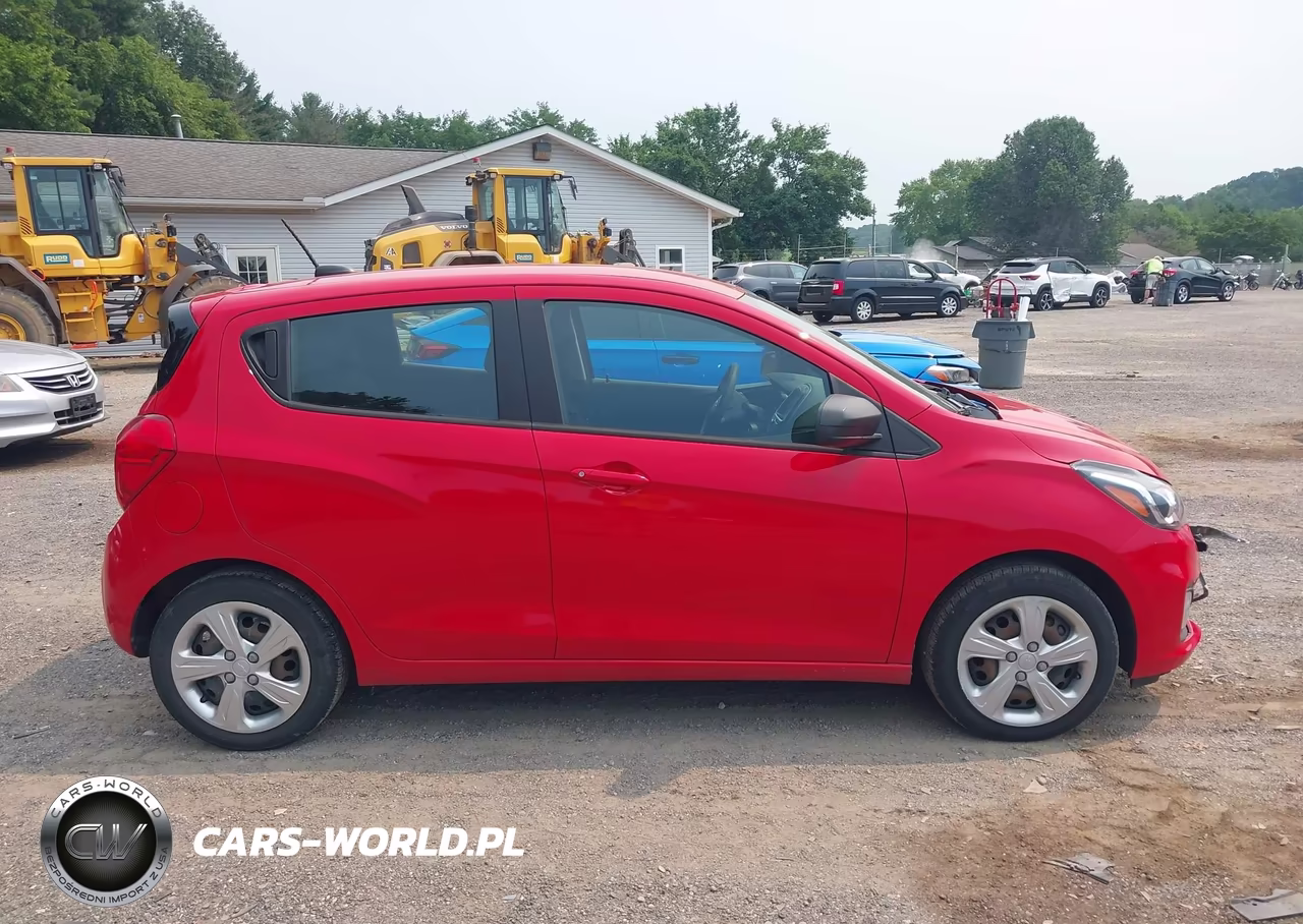 2019 Chevrolet Spark Ls Cvt VIN:KL8CB6SA6KC713429 - 13