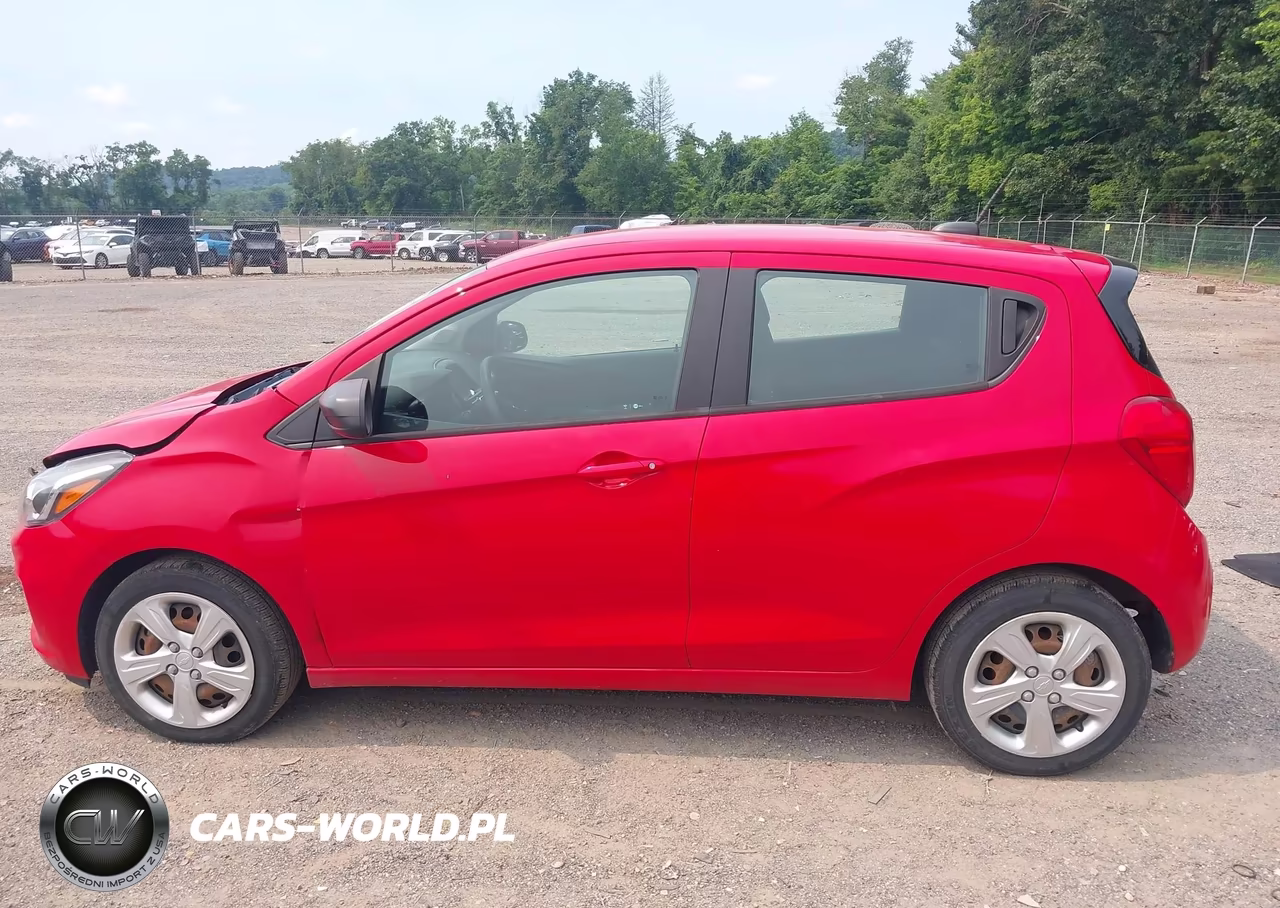 2019 Chevrolet Spark Ls Cvt VIN:KL8CB6SA6KC713429 - 14