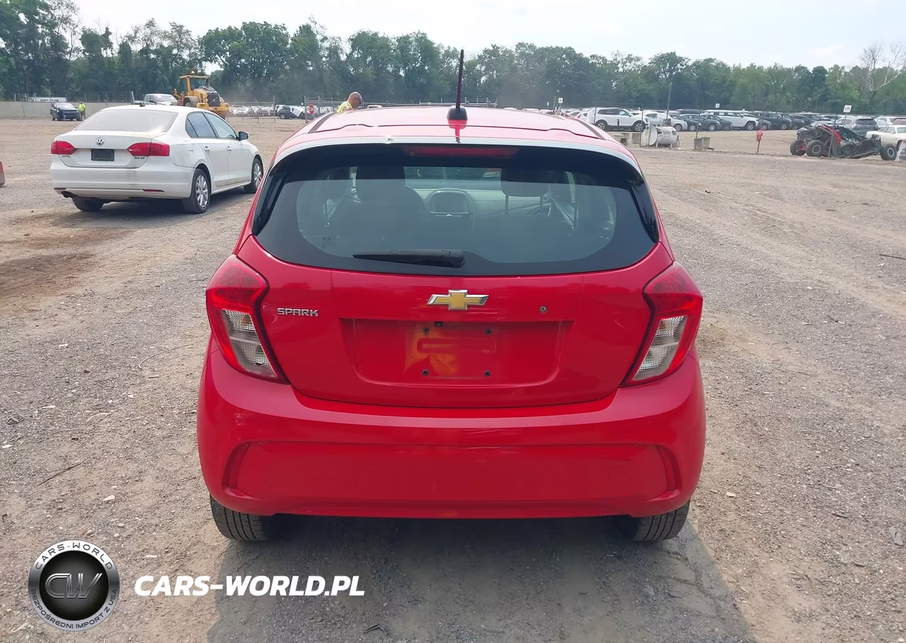 2019 Chevrolet Spark Ls Cvt VIN:KL8CB6SA6KC713429 - 16