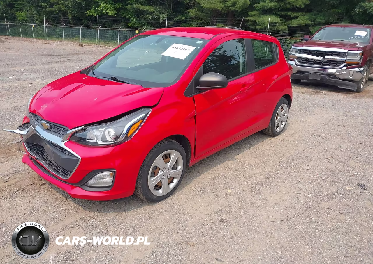 2019 Chevrolet Spark Ls Cvt VIN:KL8CB6SA6KC713429 - 2