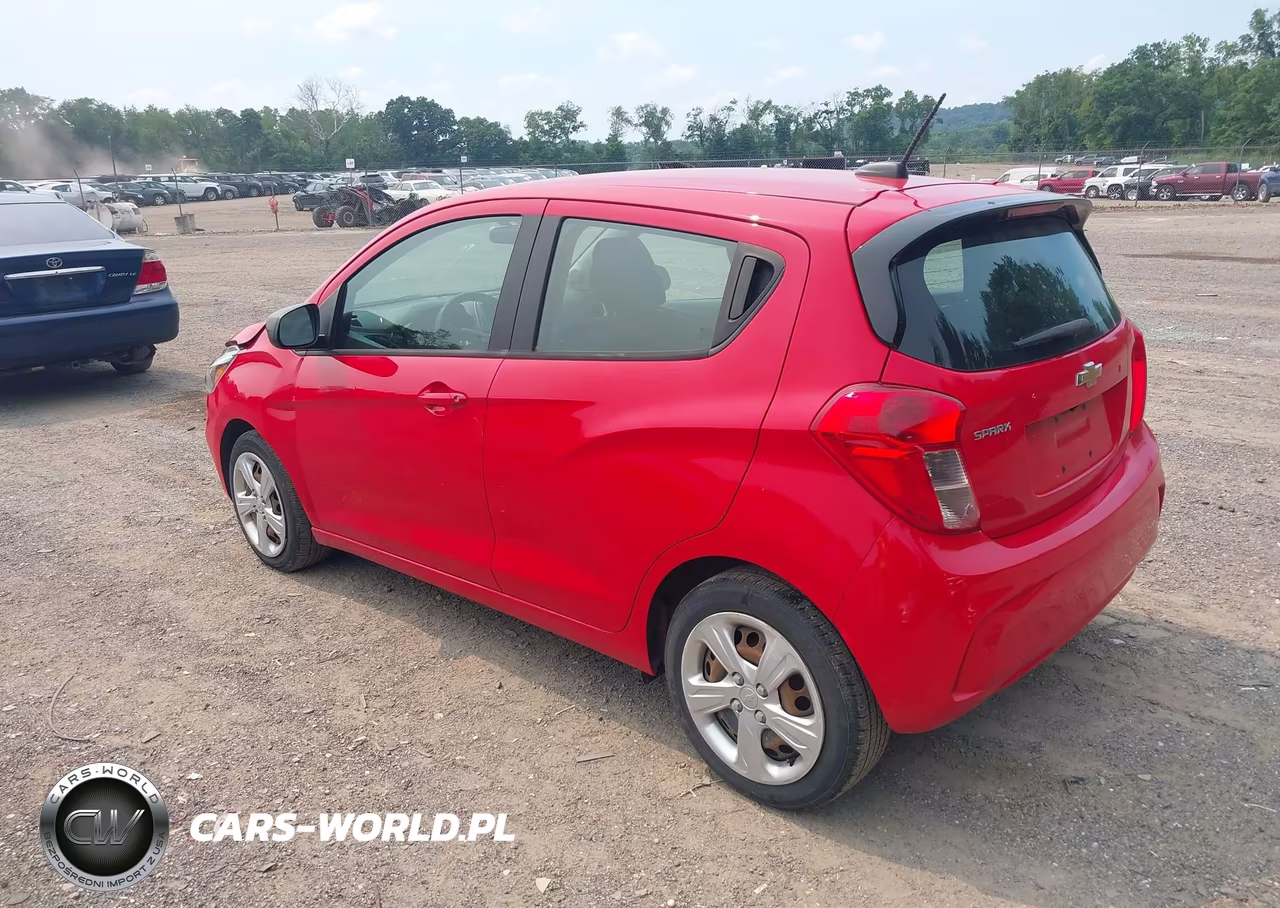2019 Chevrolet Spark Ls Cvt VIN:KL8CB6SA6KC713429 - 3