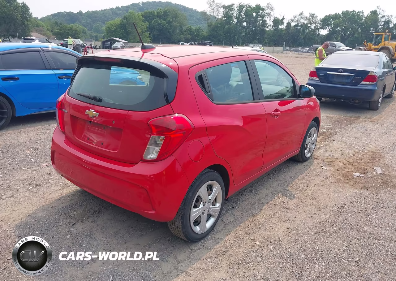 2019 Chevrolet Spark Ls Cvt VIN:KL8CB6SA6KC713429 - 4