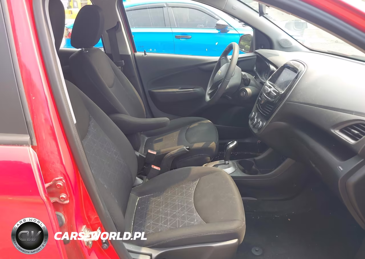 2019 Chevrolet Spark Ls Cvt VIN:KL8CB6SA6KC713429 - 5